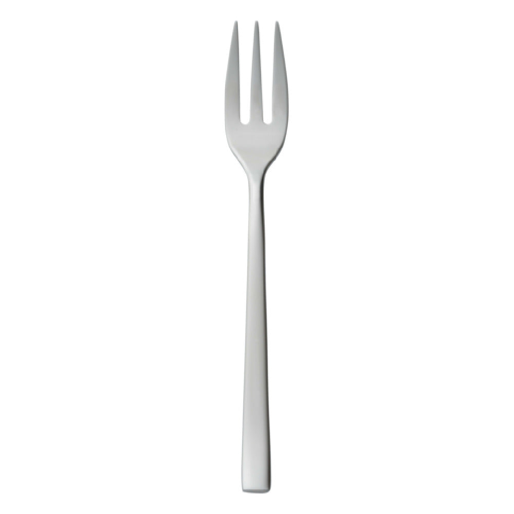 Libbey 930 029 (Formerly World Tableware) Cocktail Fork 6-1/8" 18/8 Stainless Steel (4.5 Mm Thickness)