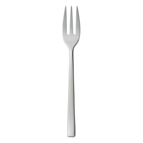 Libbey 930 029 (Formerly World Tableware) Cocktail Fork 6-1/8" 18/8 Stainless Steel (4.5 Mm Thickness)