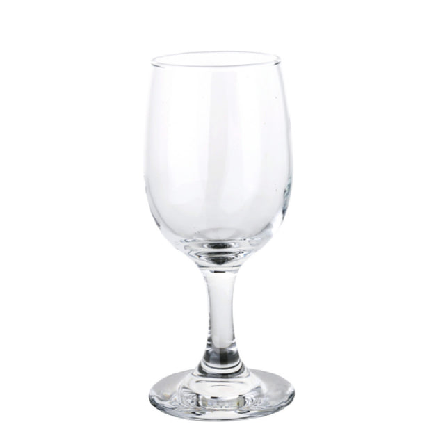 Yanco AS-208 Aqua Spirits White Wine 8.5 Oz. 2 3/8"W X 2 3/4"D X 6 3/8"H