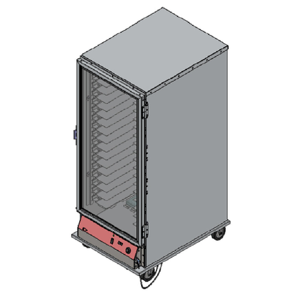 BevLes Company PICA70-32INS-AED-4R1 Extra Deep Proofing Cabinet (donut Proofers)