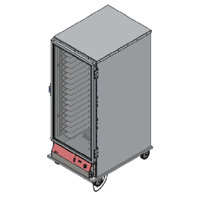 BevLes Company PICA70-32INS-AED-4R1 Extra Deep Proofing Cabinet (donut Proofers)