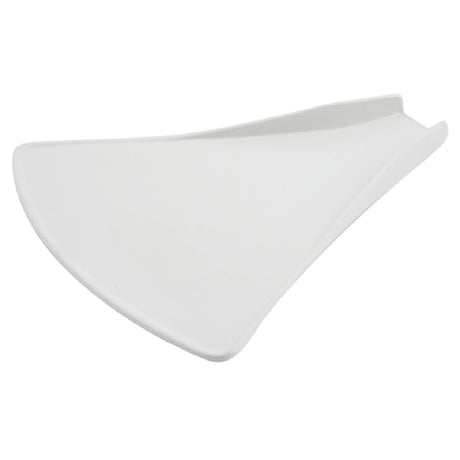 Bon Chef 70076CARM Futura2 Platter 16" L X 16" W X 1-1/4" H Triangular