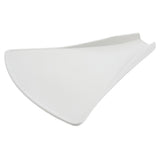 Bon Chef 70076GINGER - Futura2 Platter, 16" L X 16" W X 1-1/4" H, Triangular