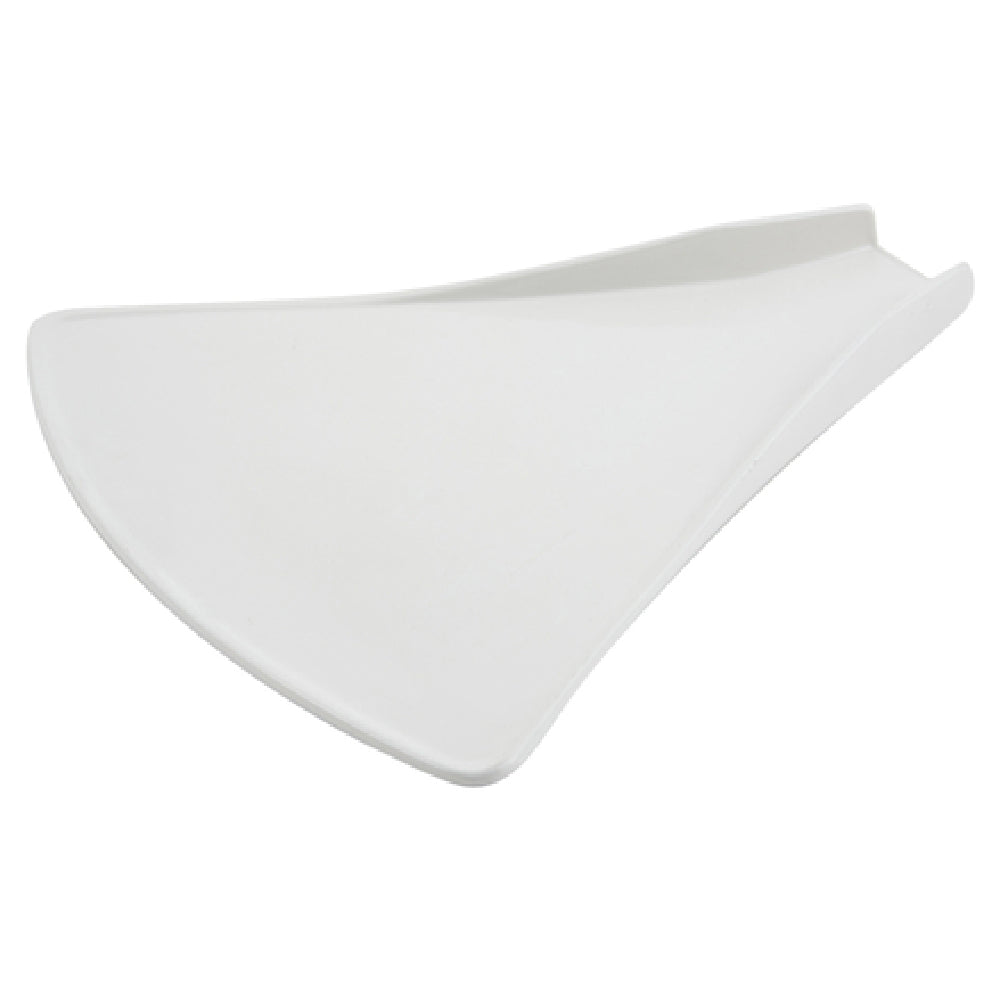 Bon Chef 70076HGLD - Futura2 Platter, 16" L X 16" W X 1-1/4" H, Triangular