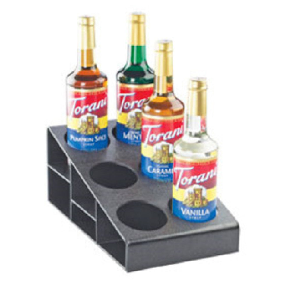 Cal Mil 2056 Classic Condiment Bottle Organizer 8-1/2"W X 14-3/4"D X 6-1/4"H 3-tiers