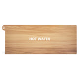 Hubert 20896 - Airpot Wrap, "Hot Water", 21"L X 9"H