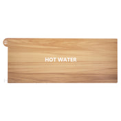 Hubert 20896 - Airpot Wrap, "Hot Water", 21"L X 9"H