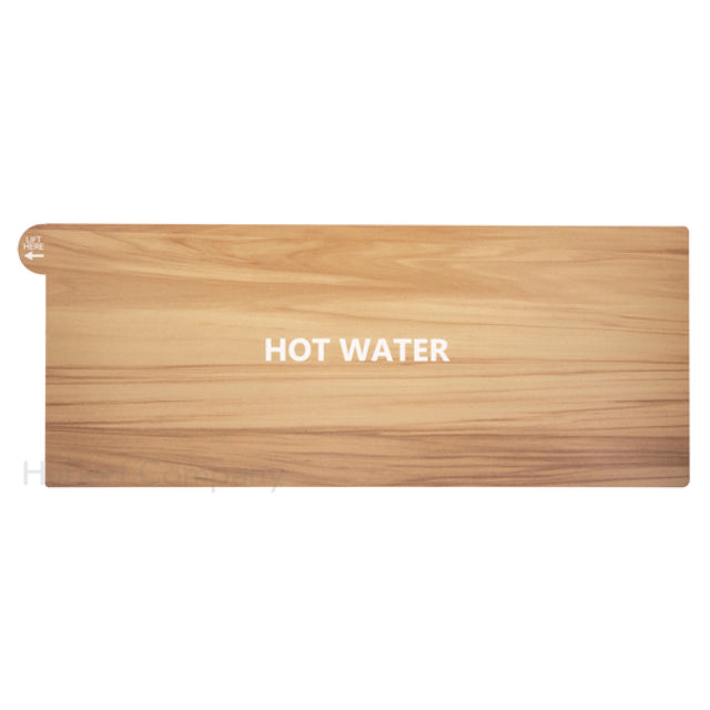 Hubert 20896 - Airpot Wrap, "Hot Water", 21"L X 9"H