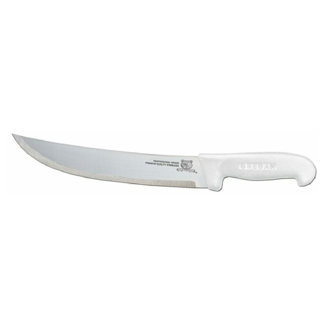 Omcan 12293 (12293) Steak Knife 12" Curved Blade