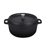 Steelite AP280011 Casserole Dish With SS Knob 7.0 Qt 14" X 11.5" X 7.25"