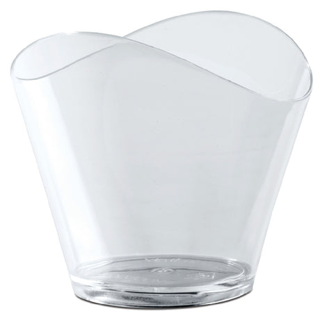 JB Prince RB120 A Martellato Disposable ARC Glass 4 Oz. 3-1/3"W X 2-1/3"D X 2-3/4"H