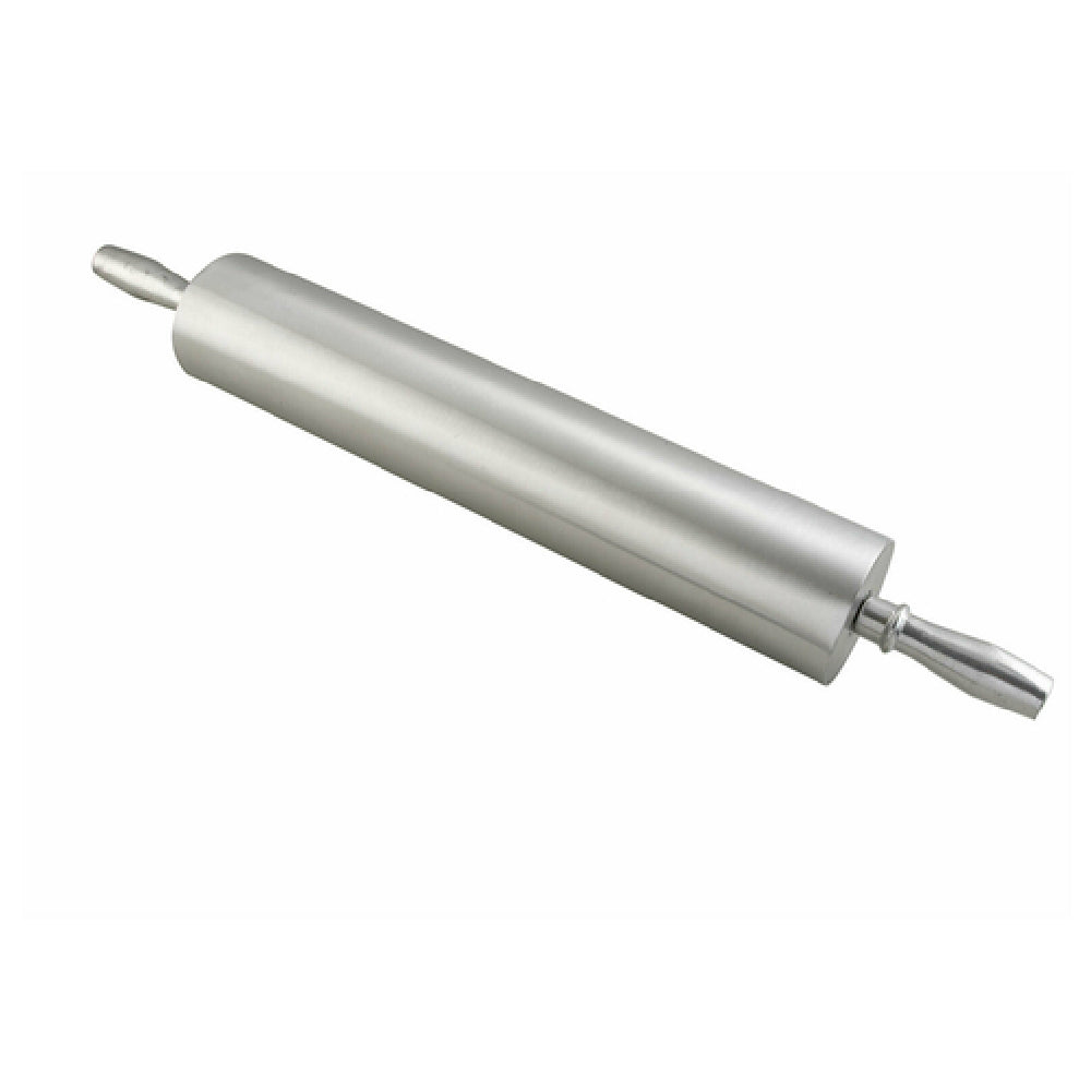 Winco ARP-18 Rolling Pin 3-1/2" Dia. X 18" Long Aluminum