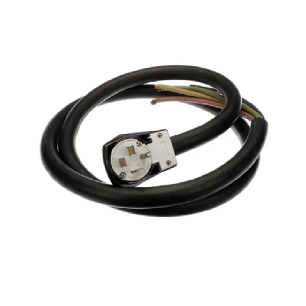Henny Penny 65180@PF Cord & Plug 7 Ft. (2.1 M) 4/4 Cord (without Terminals) And 60 Amp NEMA 15-60P 90° Angle Plug