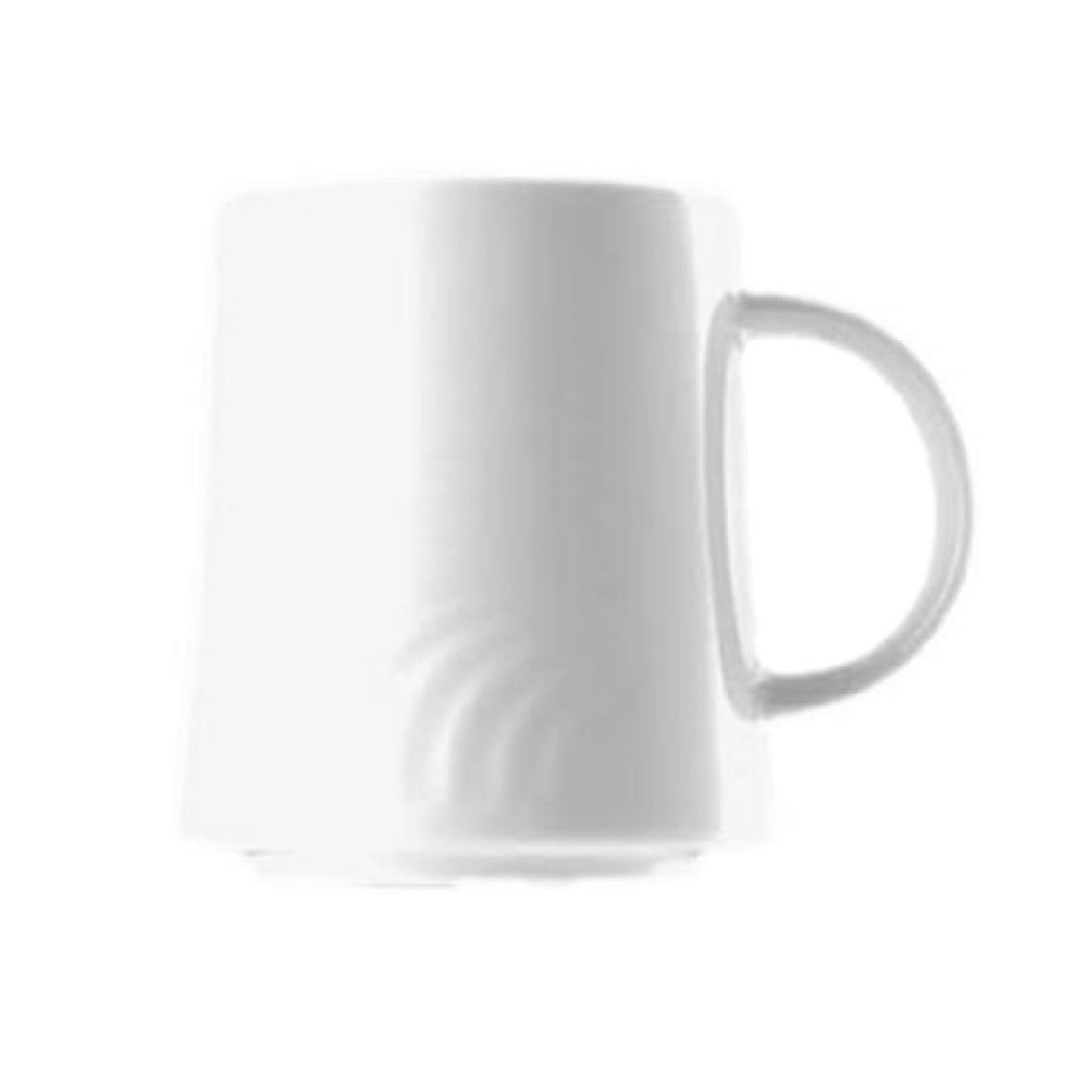 Bauscher Hepp 255528 - Mug, 10.14 Oz., 3" Dia. X 3-3/4" Deep