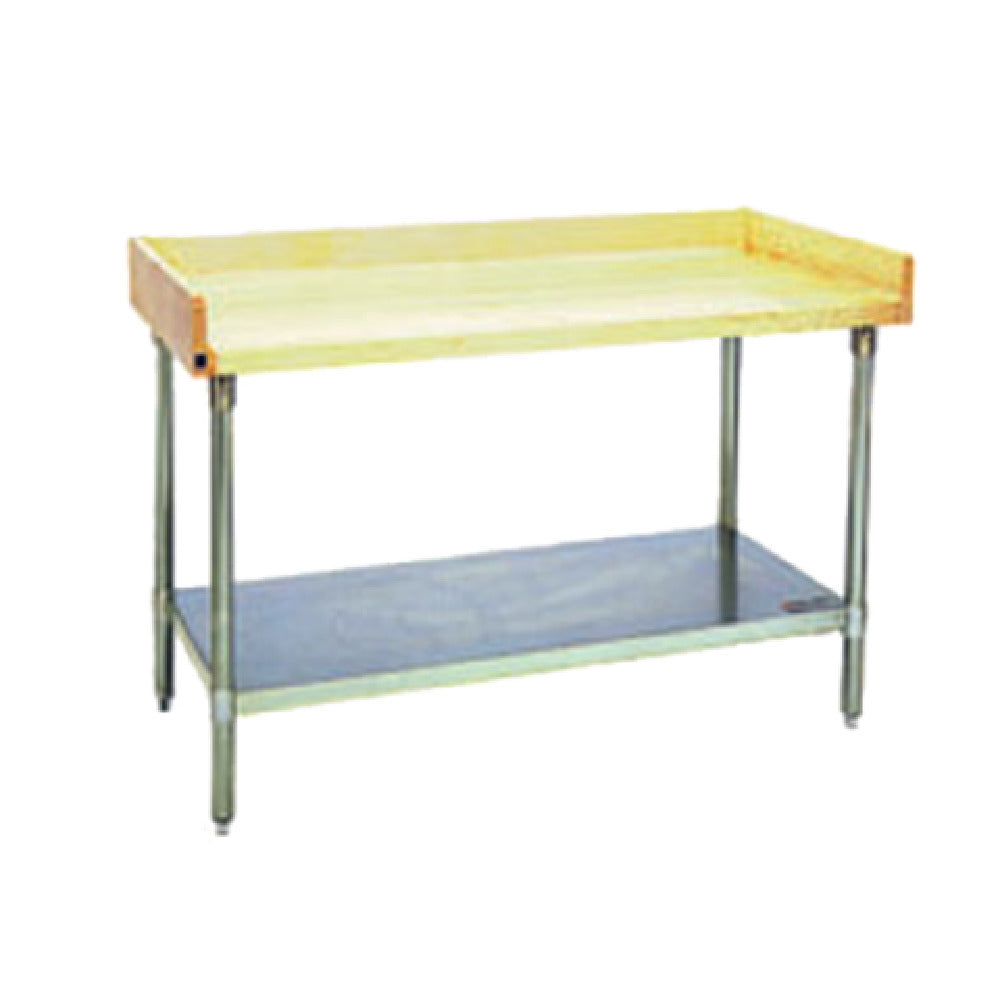 Eagle MT3072S-BS Work Table Baker's Top 72"W X 30"D