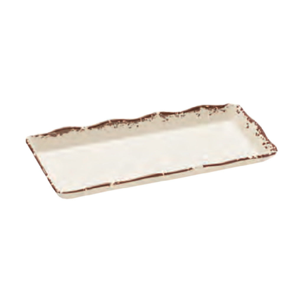 GET Enterprises ML-154-TC Milano™/Bake & Brew™ Display Tray 14" X 5-1/2" Rectangular