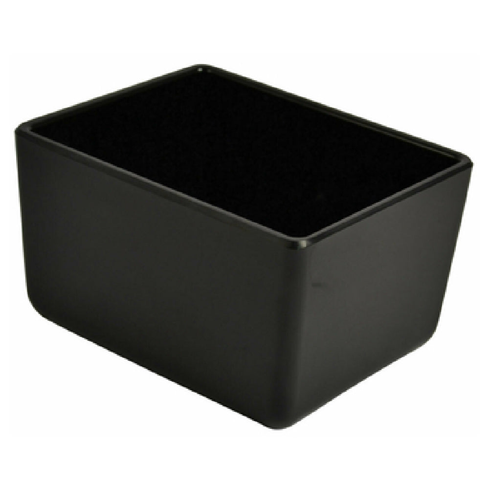 Bauscher Hepp TB4314 - Chunky Collection Deli Crock, 1-1/2 Qt., 6-1/2"L X 5"W X 4"H