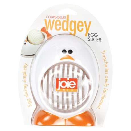 Harold Import Co. 50644 Joie Wedgey Egg Slicer Egg Shaped Body Plastic (carded)