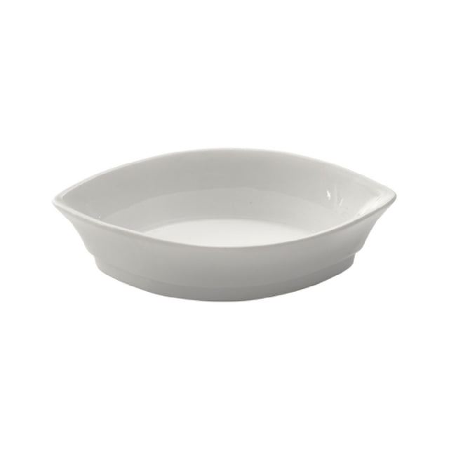 Winco DBS-2 Specialty Dish 2 Oz. 4-1/2"L X 2-3/8"W X 1-1/4"H