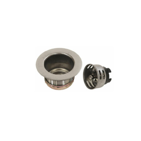Hubert 47667 - Kratos® Basket Drain With Strainer, 1-1/2", For Kratos Hand Sinks