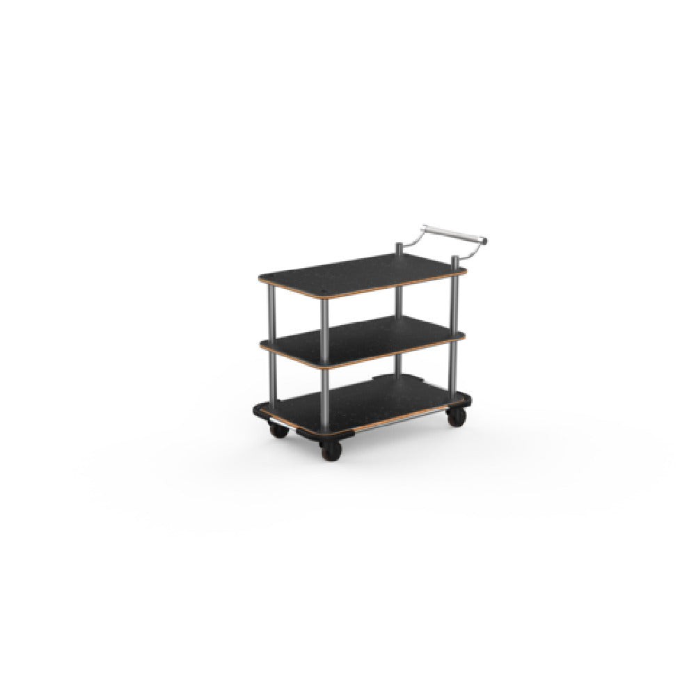 Steelite MGCRNX12MSXX Mogogo Buffet Solutions Roll'n Service Cart 41-1/2" X 21" X 36"H