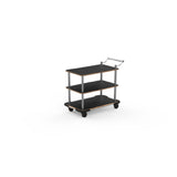 Steelite MGCRNX12MSXX Mogogo Buffet Solutions Roll'n Service Cart 41-1/2" X 21" X 36"H