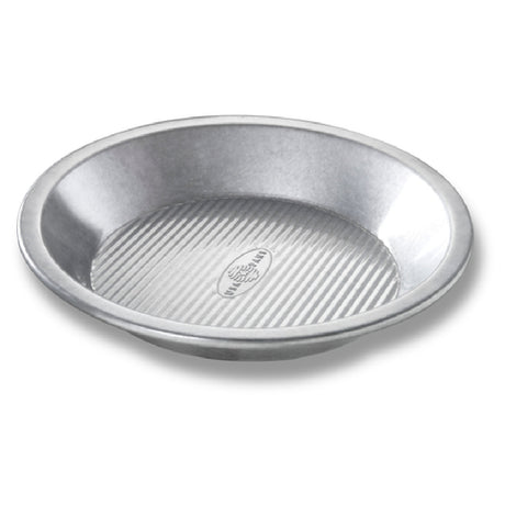 Chicago Metallic 23100 USA PAN® Pie Pan 9" Dia. X 1-1/2" Deep Curled Rim