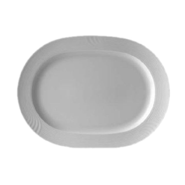 Bauscher Hepp 252035 - Platter, 14-1/4" X 10-1/2", Oval