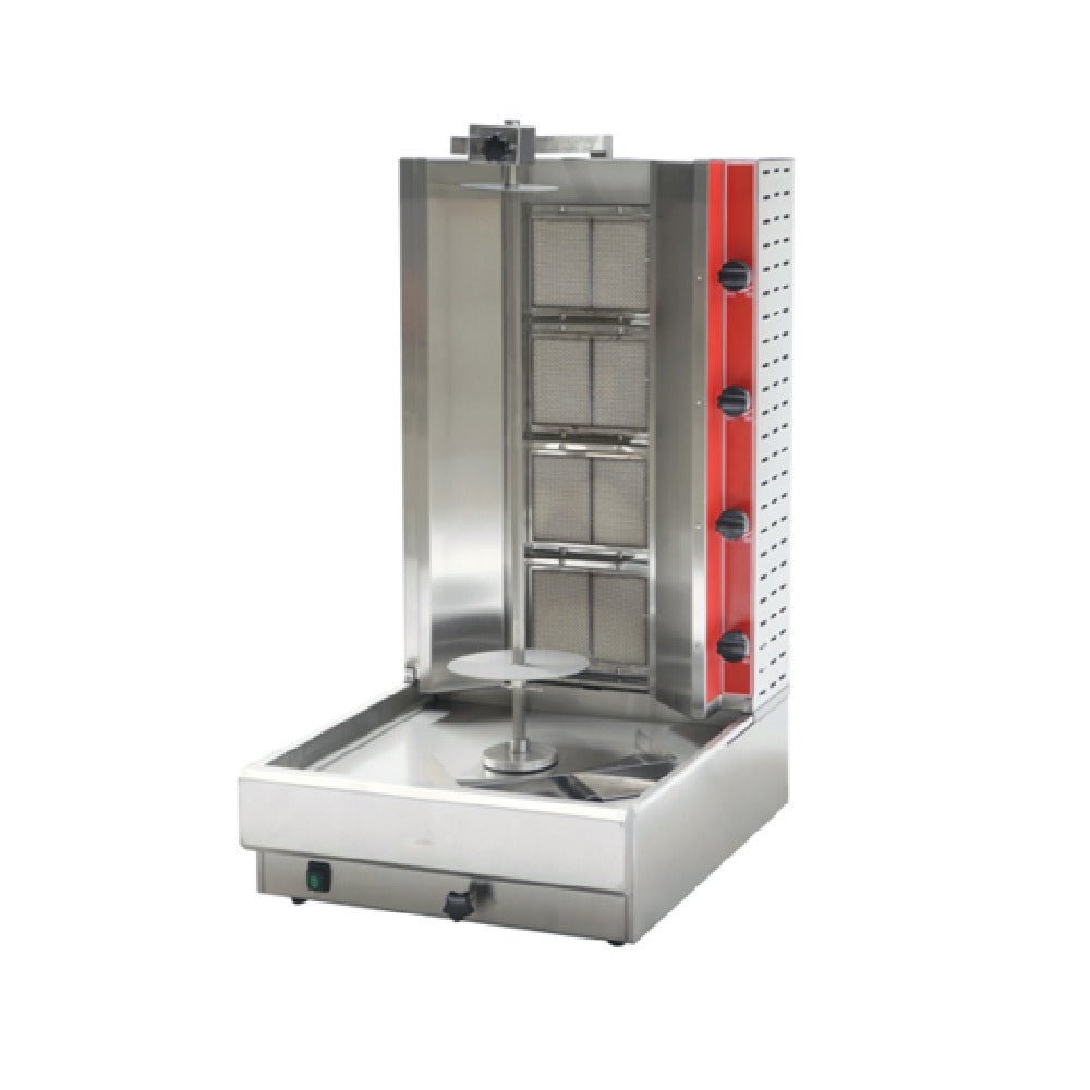 Omcan 47497 (47497) Doner Kebab Machine / Vertical Broiler / Shawarma Grill