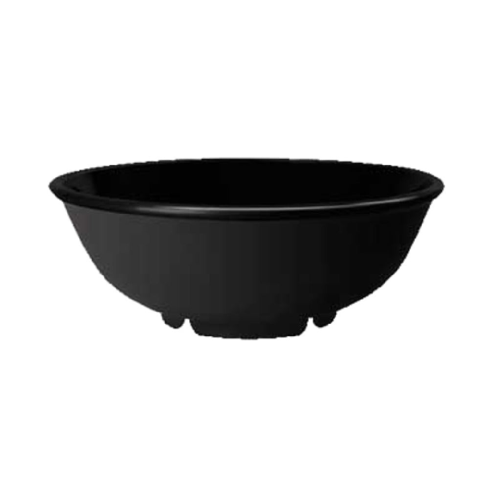 GET Enterprises B-24-BK Black Elegance™ Bowl 24 Oz. (1-1/10 Qt. Rim Full) 7-1/2" Dia. X 2-3/4"H