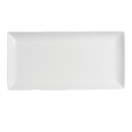 Steelite 6900E558 Plate 9-1/2" X 5" Rectangular