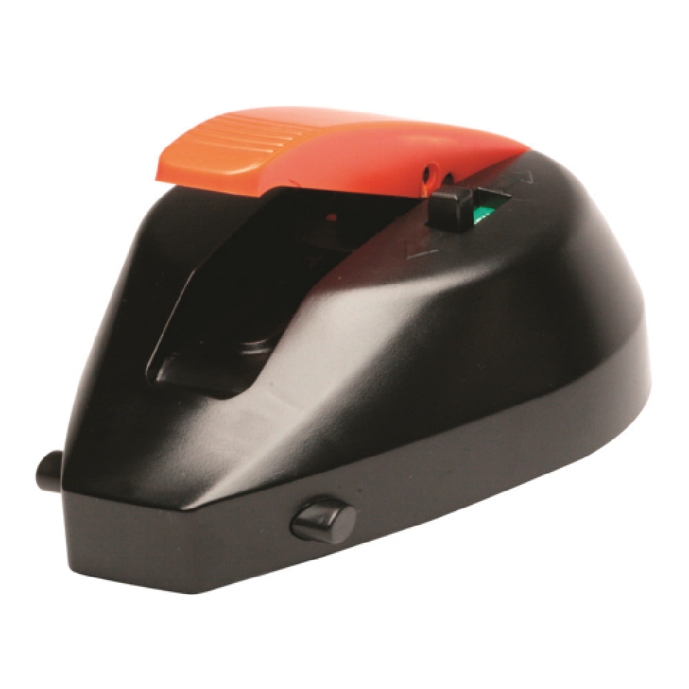 Service Ideas SVAPLLD Service Ideas Lock 'N' Carry Replacement Lid Black & Orange
