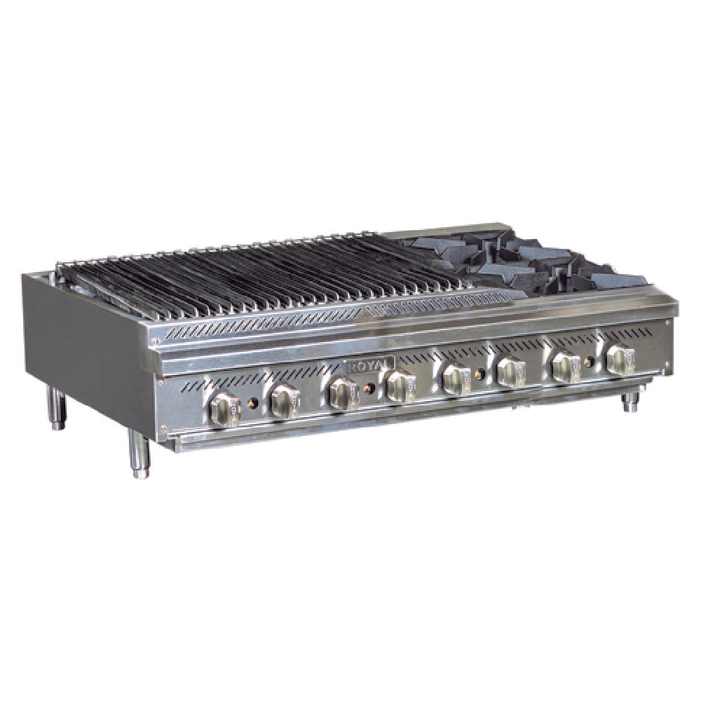 Royal Range Of California RRB-24OB2_NAT Charbroiler/Hotplate Gas Countertop