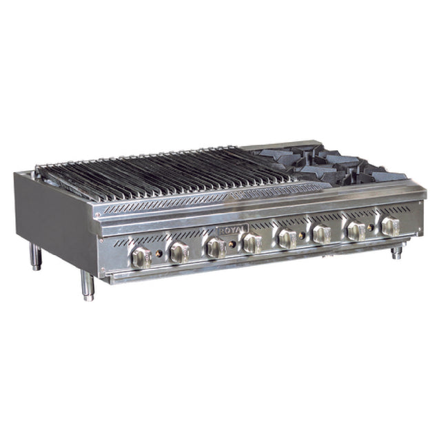 Royal Range Of California RRB-24OB2_NAT Charbroiler/Hotplate Gas Countertop