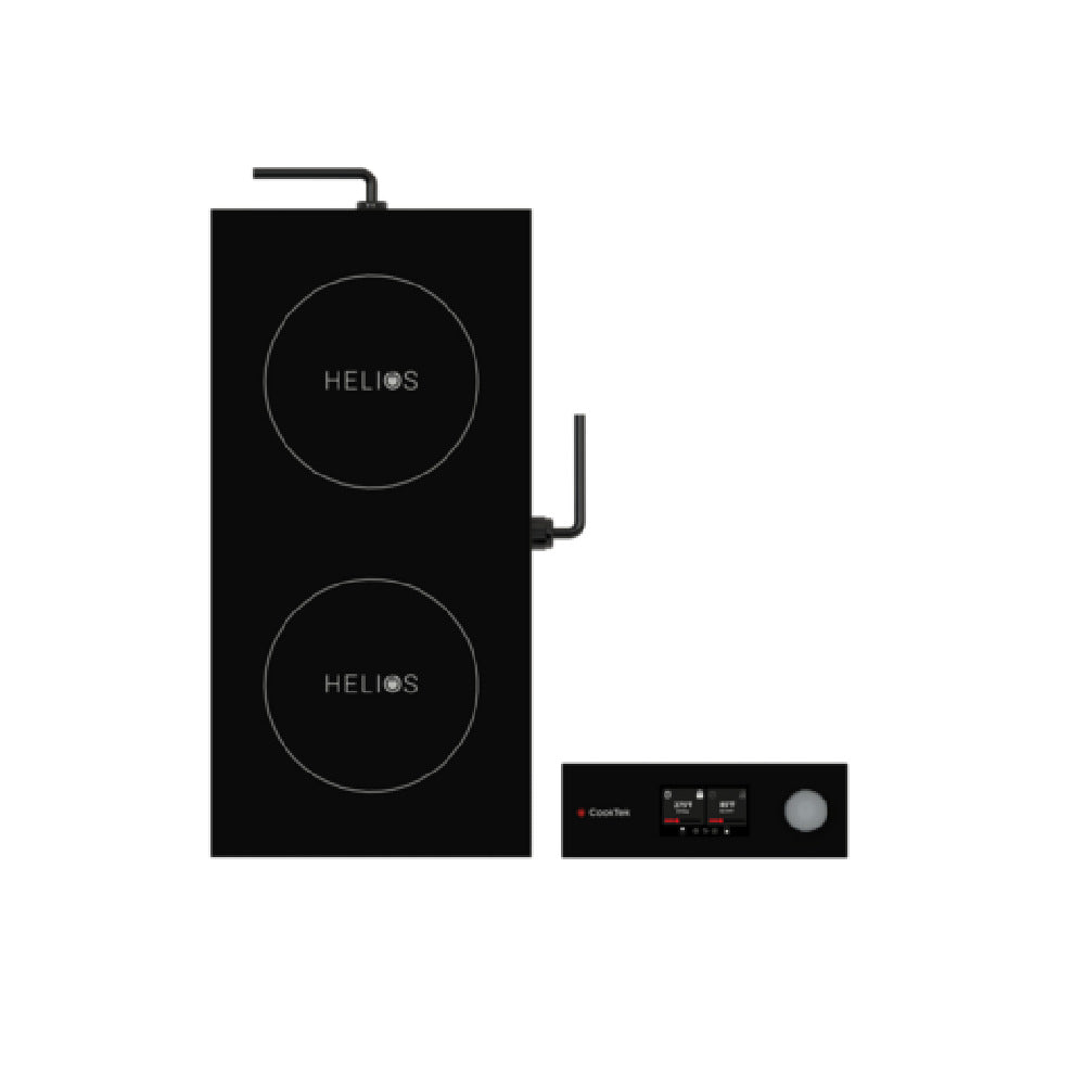 Cooktek HTD-9500-FB35-1 Induction Cooktop Drop-in Double Hob
