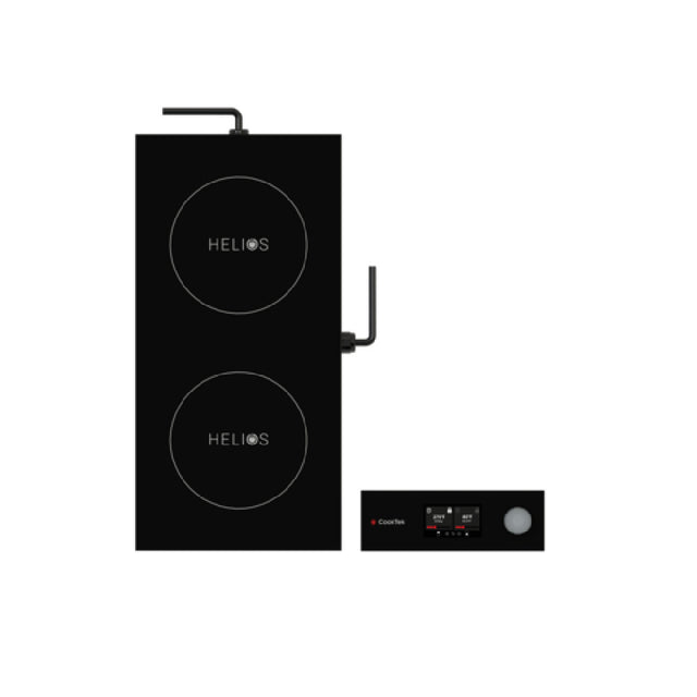 Cooktek HTD-9500-FB35-1 Induction Cooktop Drop-in Double Hob