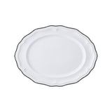Steelite 62587FP818 Oval Platter 9.0" X 6.75" X 0.875" Adelina