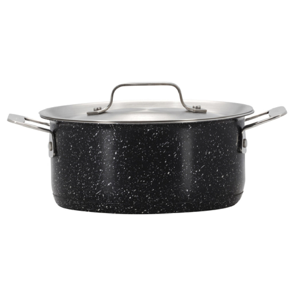 Bon Chef 60025GALAXY - HotStone Cucina Pan, 40 Oz., 6-3/4" Dia. X 2-3/4" H