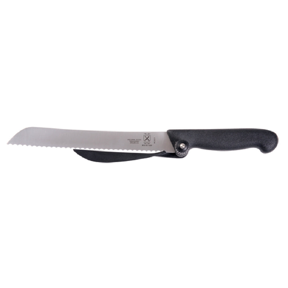 Mercer Culinary M13613 MercerSlice™ Bread Knife 8-1/4" With Slicing Guide