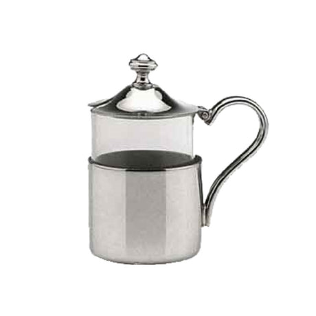 Bauscher Hepp 12.2282.0000 - Mustard Pot, 4"H (102mm), With Lid