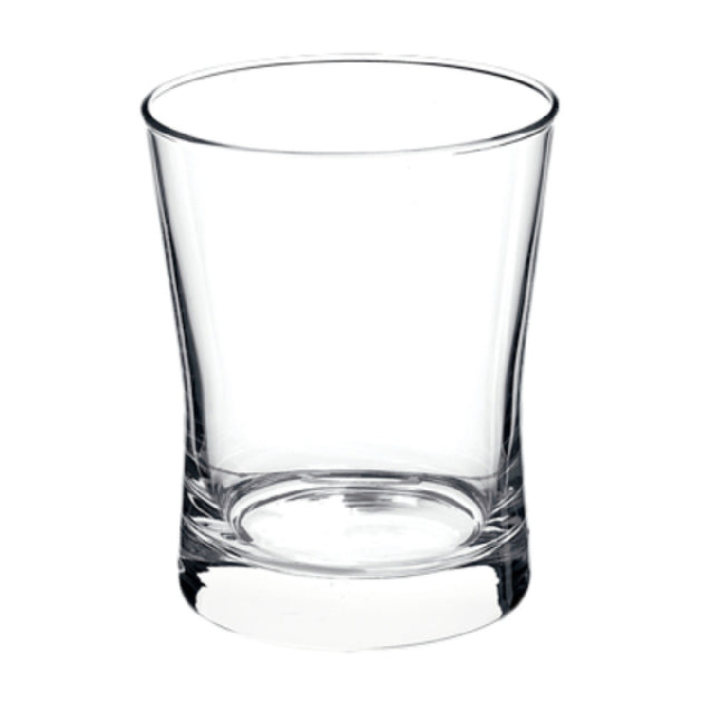 Steelite 4977Q638 Old Fashioned Glass 10-3/4 Oz. (H 4" M 3-1/4" T 3-1/4" B 2-7/8") Bormioli Rocco