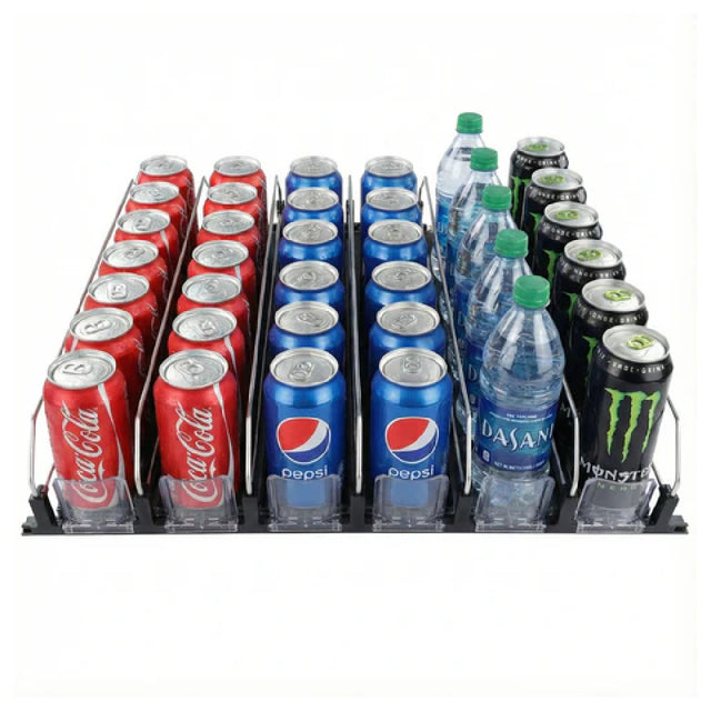 Empura P.107.005.300WAB_BL - Product Pusher, (4) Pusher Bundle Per Shelf, Pre-assembled