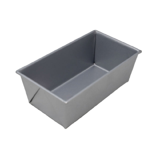 Omcan 81203 (81203) Bread Loaf Pan 1 Lb. Capacity 8-1/2" X 4-1/2" X 2-3/4" Deep