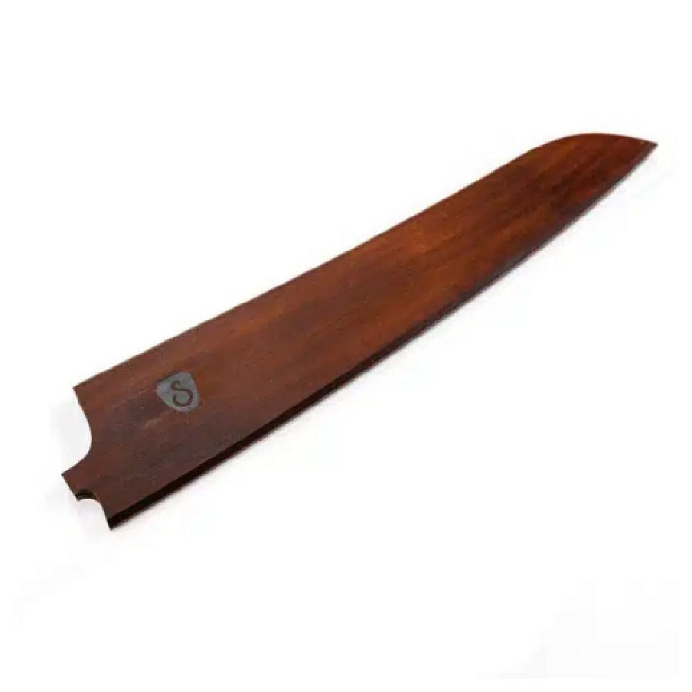 JB Prince Z526 Steelport Sheath 10" Knife Oregon Maple Sheath Internal Recessed Magnet (For 10 Inch Paring Knife)