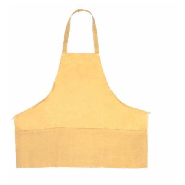 Chef Approved 167BAFHKH Half Length Bib Apron 25" X 28" (2) Front Pockets