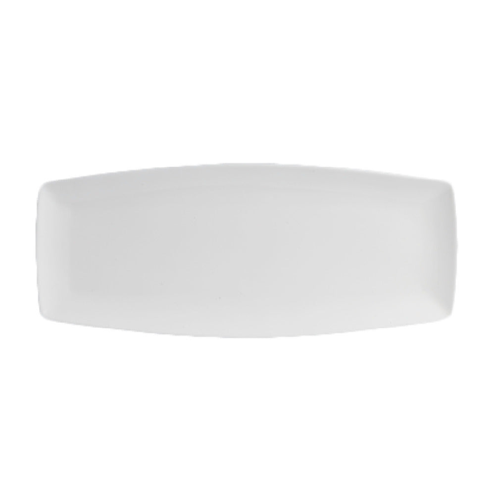 Steelite 6940E660 Tray 14" X 6" Oblong Microwave/dishwasher Safe