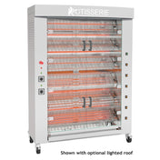 Rotisol FBS1400-6E-SS FlamBoyant SPATCHCOCK Rotisserie Oven Electric Floor Model