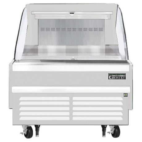 Everest Refrigeration EOMH-36-W-35-S Horizontal Open Display Merchandiser 37-1/4"W X 34-1/4"D X 41"H