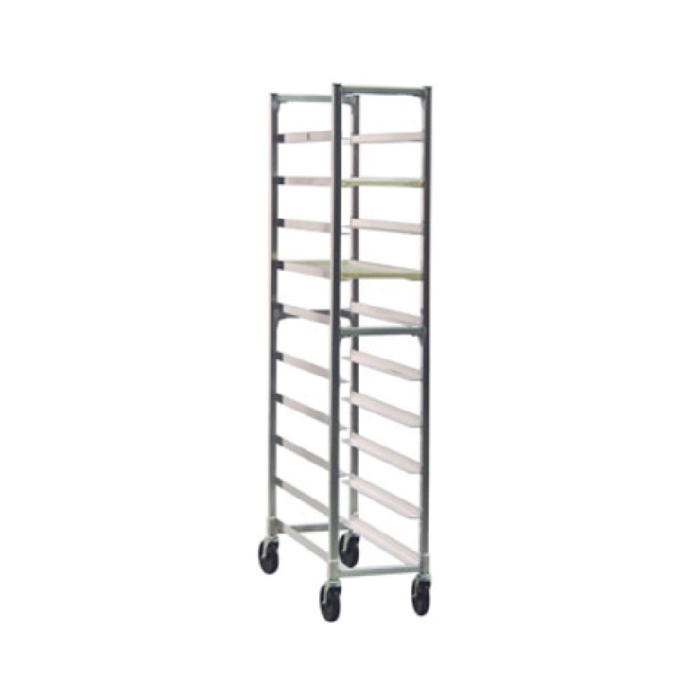 New Age Industrial 1343 Platter Rack Mobile Full Height