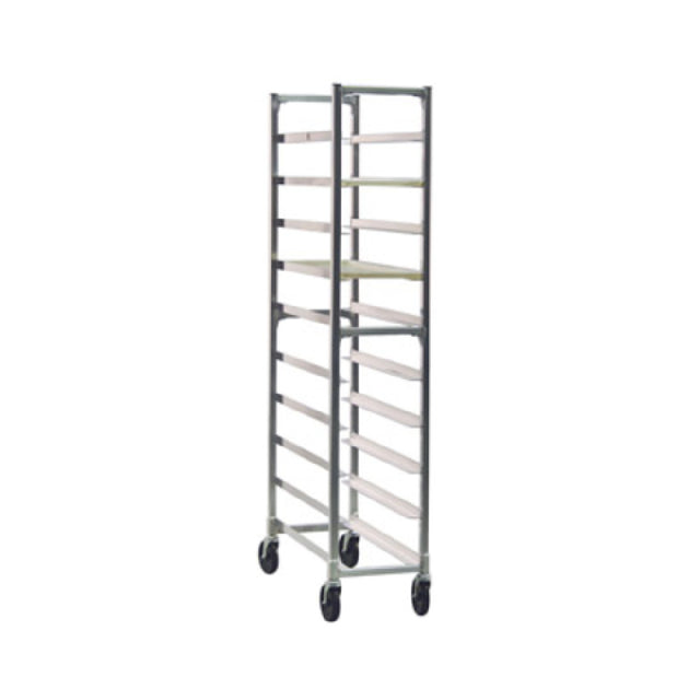 New Age Industrial 1343 Platter Rack Mobile Full Height